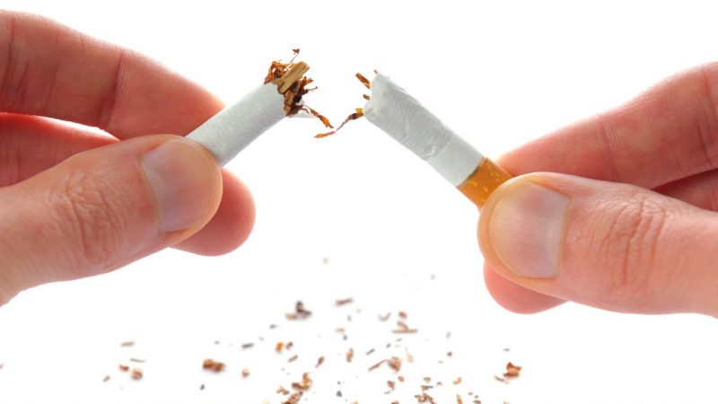 ممنوعیت و ترک سیگار