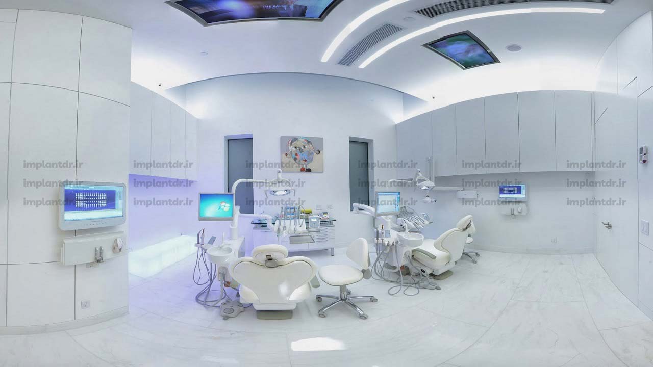 تمیزی محیط کار متخصص ارتودنسی در کرج