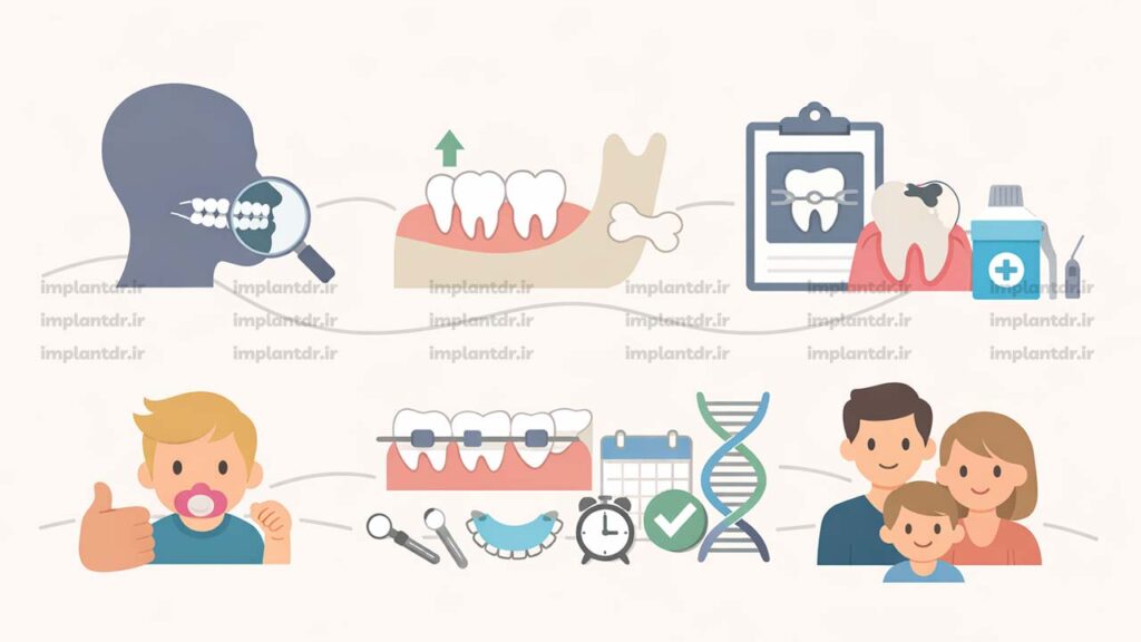 عوامل موثر در انتخاب بهترین سن ارتودنسی دندان