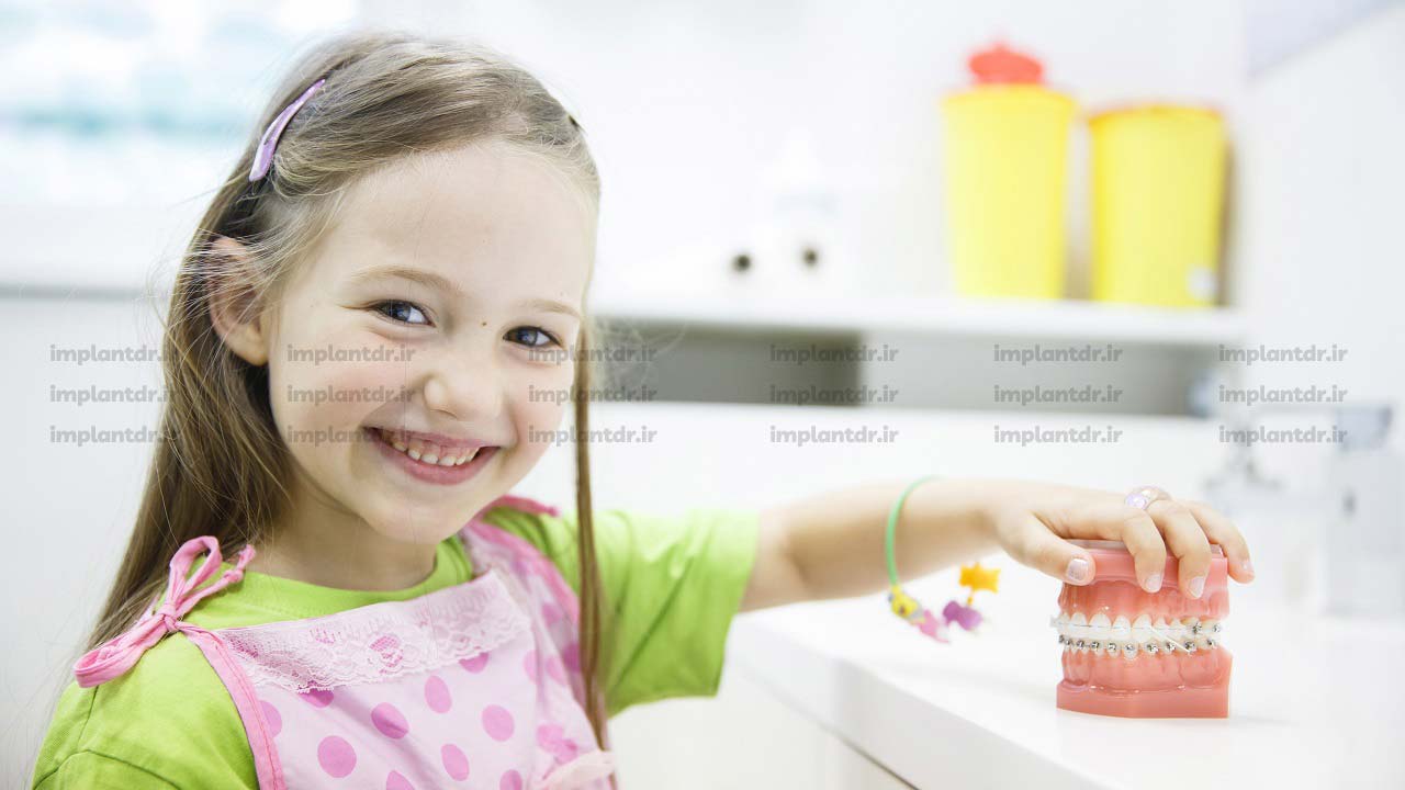 ارتودنسی کودکان