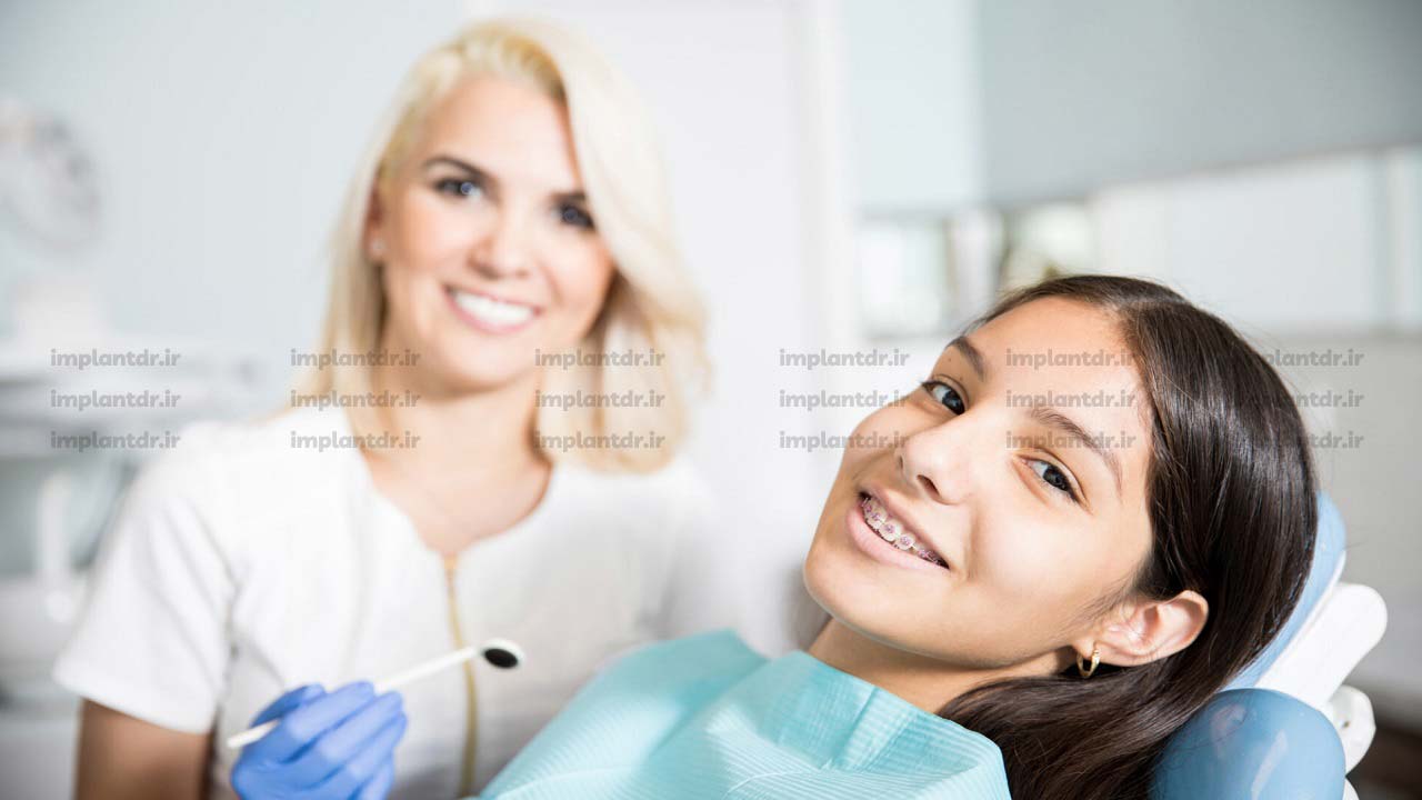 خوش برخورد بودن متخصص ارتودنسی