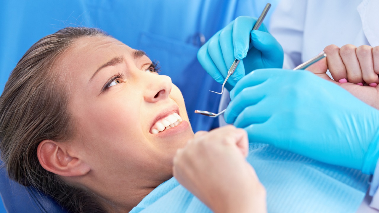 کنترل ترس از دندانپزشکی