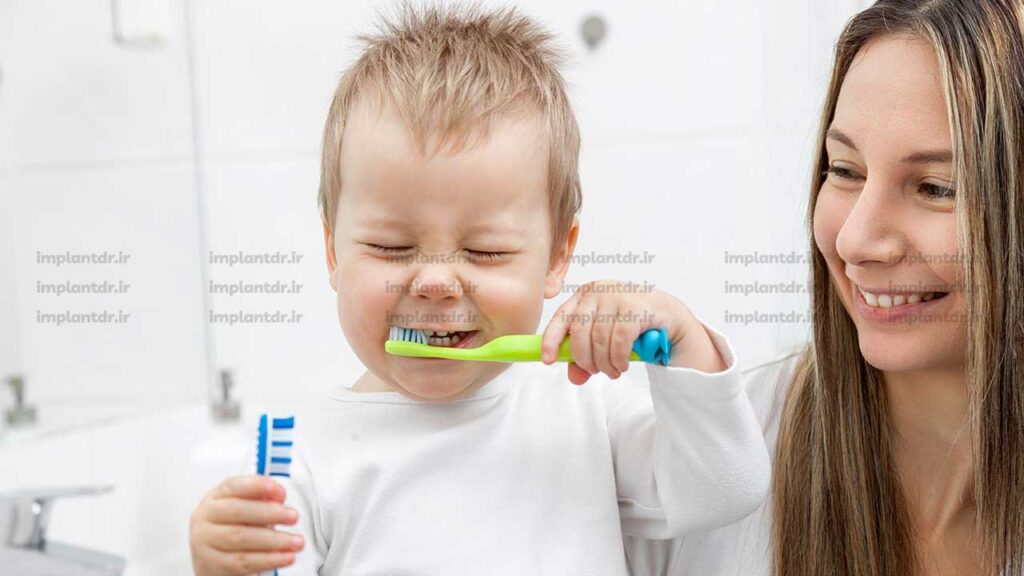 مراقبت های بعد از درمان مشکلات دندانپزشکی کودکان