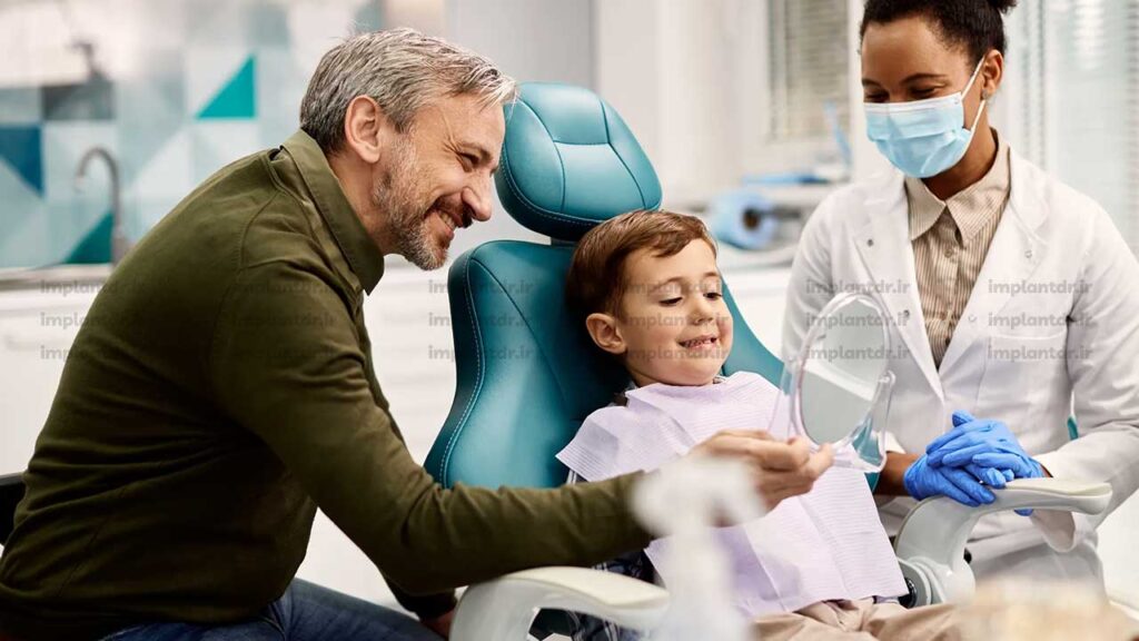 بهترین سن مراجعه کودک به دندانپزشکی اطفال