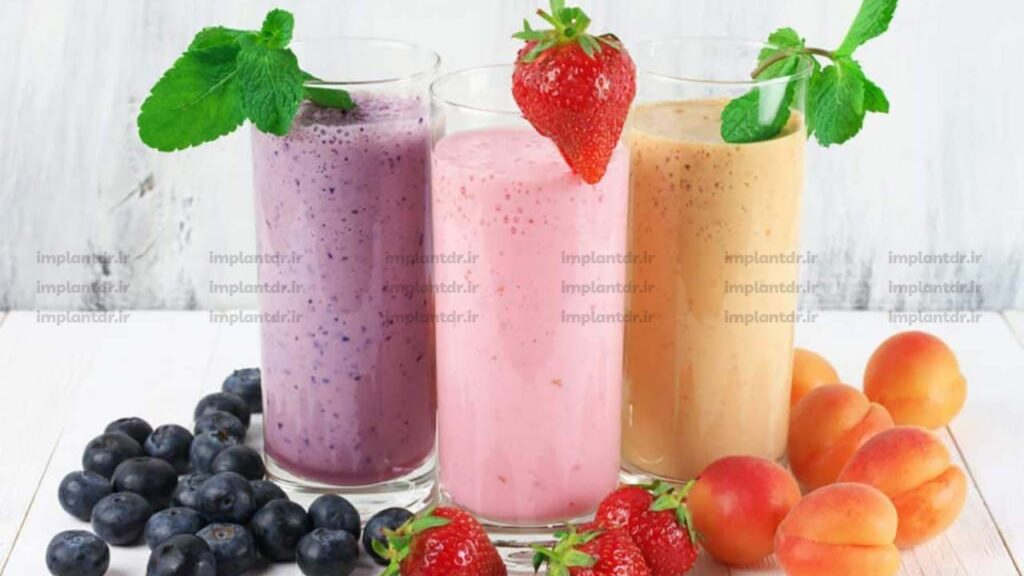 خوراکی های سرد برای کاهش درد و تورم