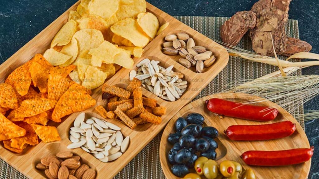 خوراکی سفت و شکننده