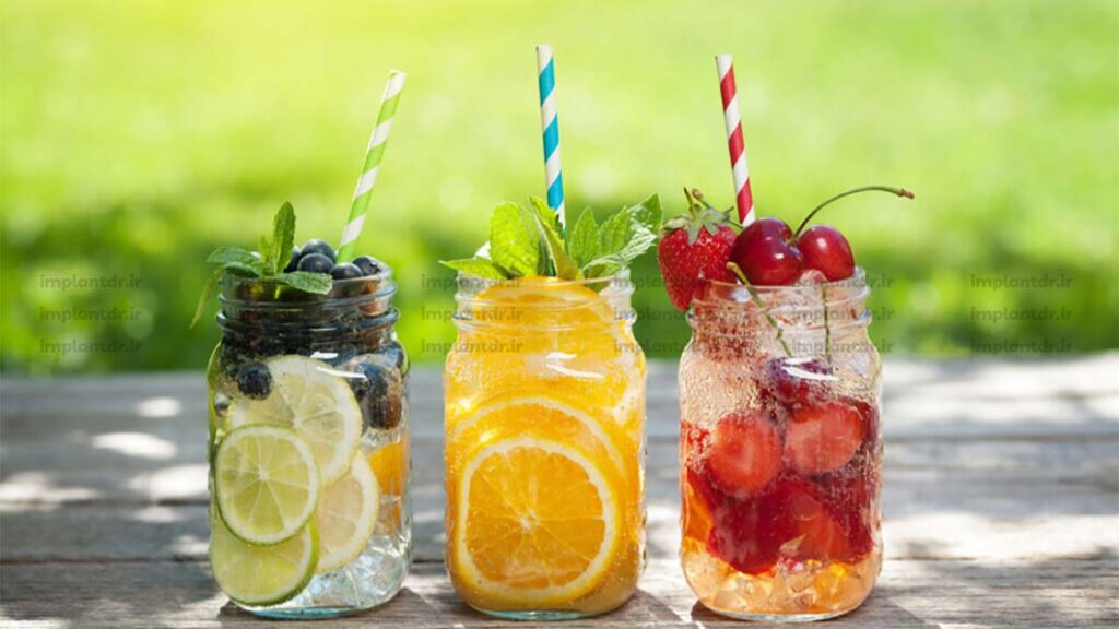 نوشیدنی هایی که نیاز به مکیدن دارند